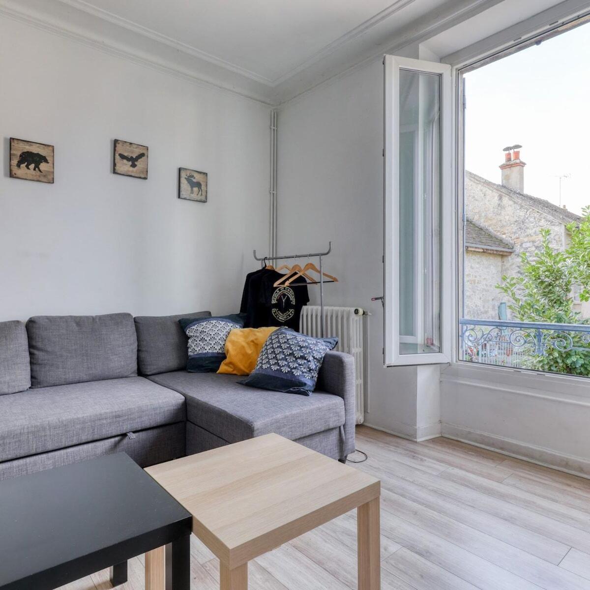 Appartement 35 M2 1 A 4 Pers - Rickhoss Home サモワ・シュル・セーヌ エクステリア 写真