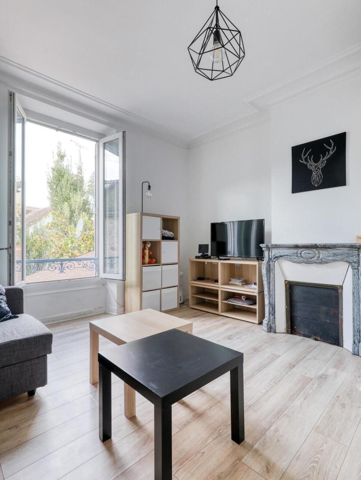 Appartement 35 M2 1 A 4 Pers - Rickhoss Home サモワ・シュル・セーヌ エクステリア 写真