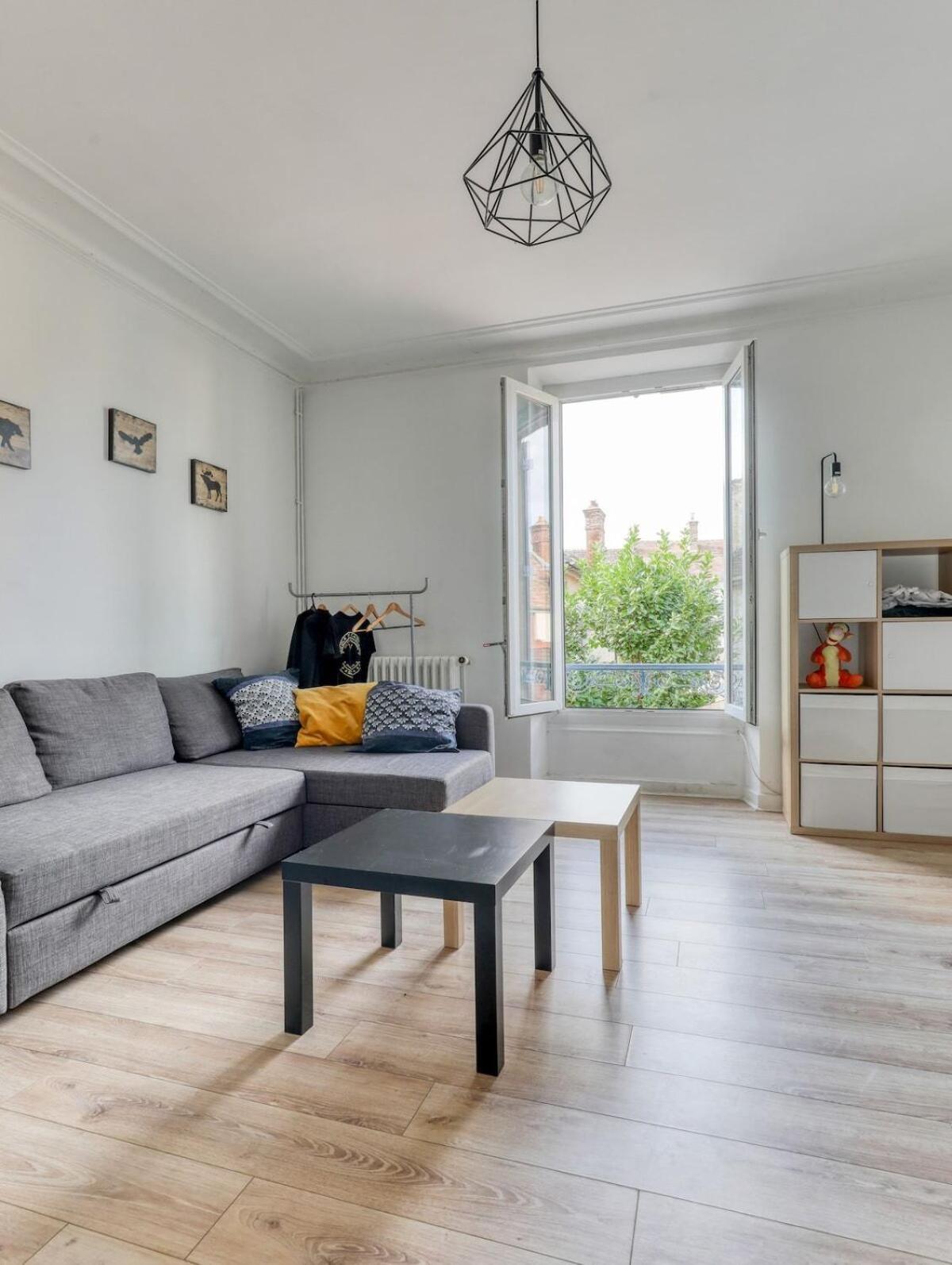 Appartement 35 M2 1 A 4 Pers - Rickhoss Home サモワ・シュル・セーヌ エクステリア 写真