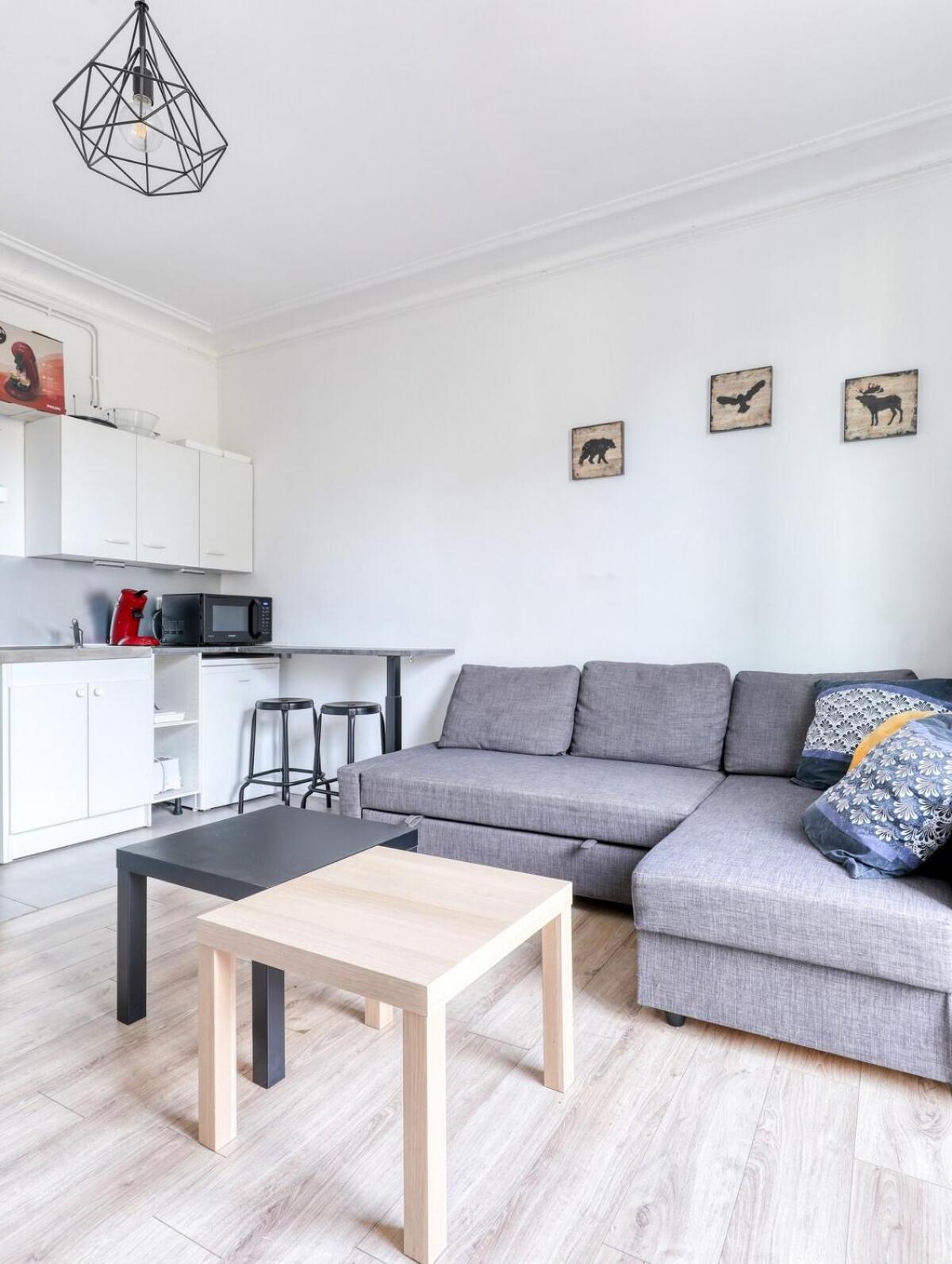 Appartement 35 M2 1 A 4 Pers - Rickhoss Home サモワ・シュル・セーヌ エクステリア 写真